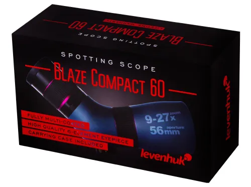 картинка Зрителна тръба Levenhuk Blaze Compact 60,  17