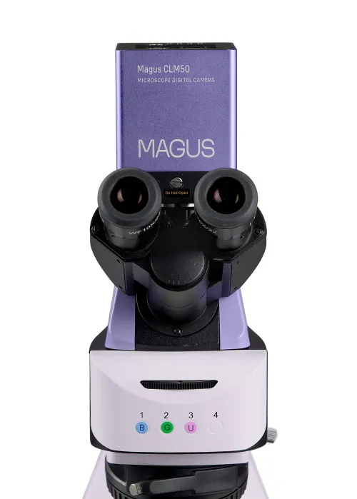 снимка Флуоресцентен цифров микроскоп MAGUS Lum D460L,  10