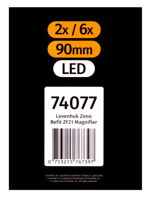 снимка Лупа Levenhuk Zeno Refit ZF21,  13