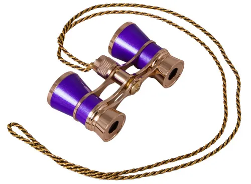 снимка Театрален бинокъл Levenhuk Broadway 325C с верижка,  5