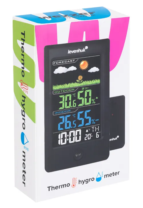 фотография Термохигрометър Levenhuk Wezzer Teo TH40,  9