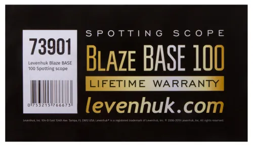 фотография Зрителна тръба Levenhuk Blaze BASE 100,  16