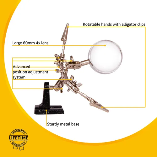 картинка Лупа Levenhuk Zeno Refit ZF9,  13