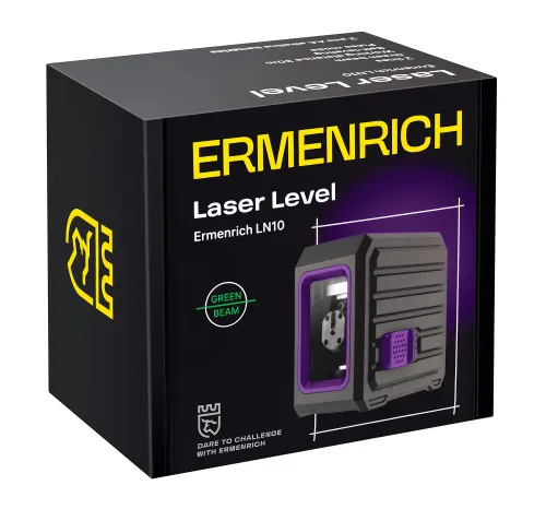 изображение Лазерен нивелир Ermenrich BASE LN10,  9