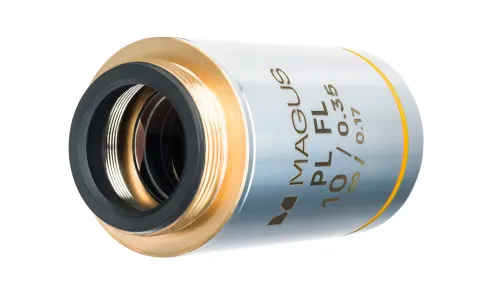 фотография Обектив MAGUS 10PLFL 10х/0,35 Plan FL ∞/0,17,  4