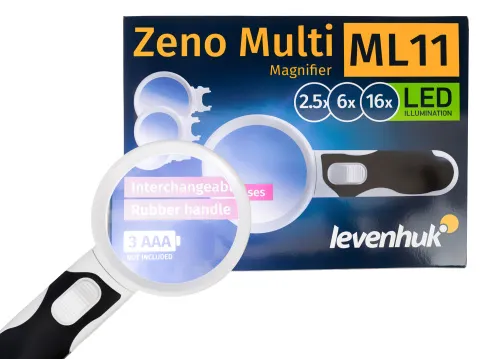снимка Лупа Levenhuk Zeno Multi ML11,  9