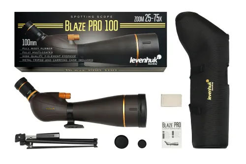 снимка Зрителна тръба Levenhuk Blaze PRO 100,  5