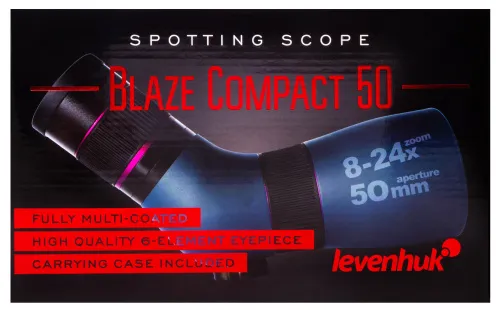 снимка Зрителна тръба Levenhuk Blaze Compact 50,  18