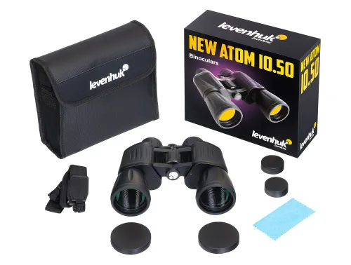 снимка Бинокъл Levenhuk New Atom 10x50,  4