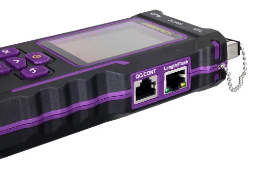 снимка Оптичен търсач за кабели Ermenrich NetGeeks NP60,  8