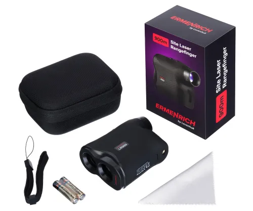 снимка Строителен лазерен далекомер Ermenrich LR900,  2
