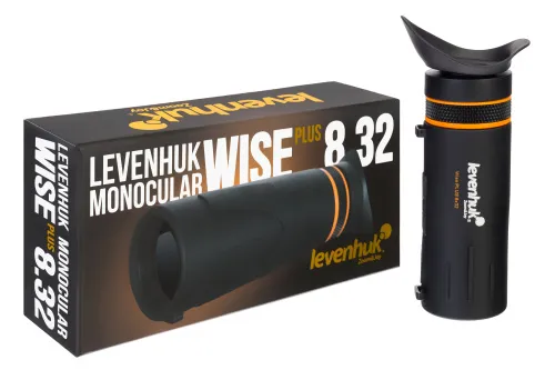 изображение Монокъл Levenhuk Wise PLUS 8x32,  9