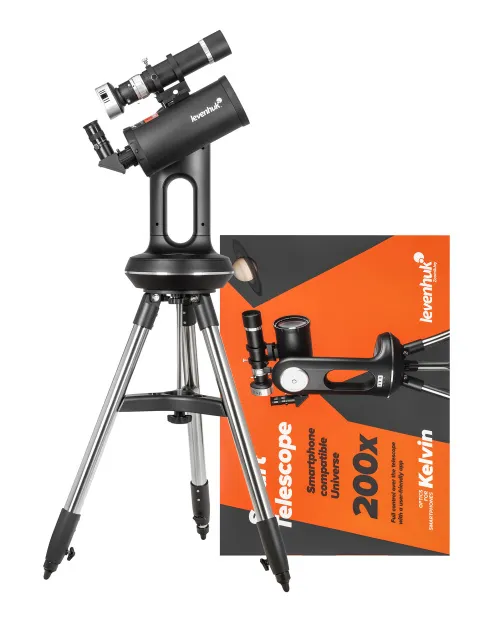 фотография Смарт телескоп Levenhuk Kelvin Bright STM102,  2