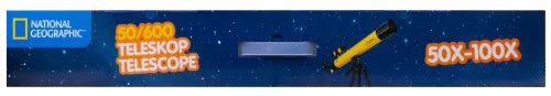 изображение Телескоп Bresser National Geographic 50/600 AZ,  14