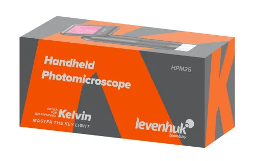 фотография Ръчен фотомикроскоп Levenhuk Kelvin HPM25,  7