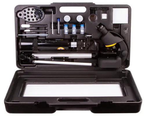 фотография Комплект Bresser National Geographic: телескоп 50/360 AZ и микроскоп 40x–640x,  3