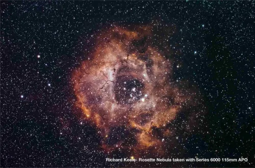 фотография Рефракторен телескоп Meade серия 6000 115 mm ED Triplet APO OTA,  9