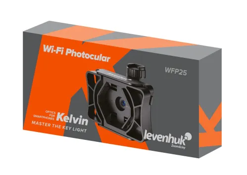 изображение Фотокуляр с Wi-Fi Levenhuk Kelvin WFP25,  12