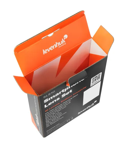 картинка Комплект обективи за смартфон Levenhuk Kelvin SLS10,  21