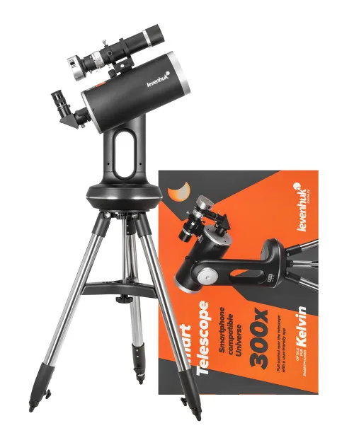 снимка Смарт телескоп Levenhuk Kelvin Bright STM127,  2