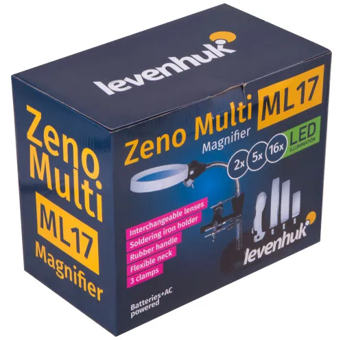 снимка Черна лупа Levenhuk Zeno Multi ML17,  12