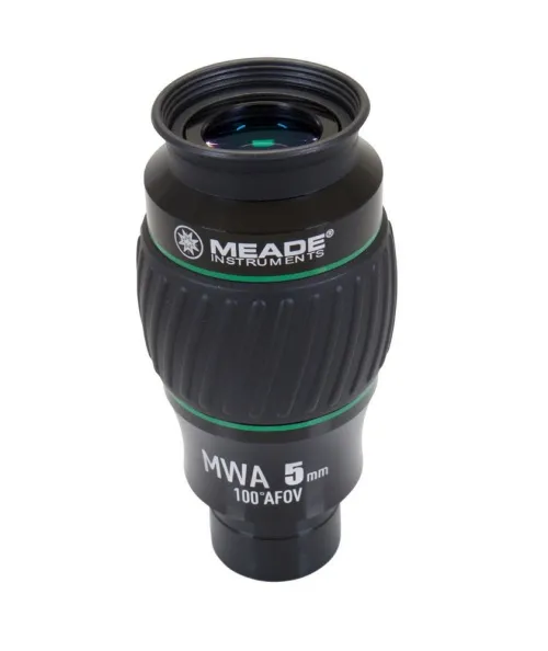 изображение Окуляр 1,25" Meade серия 5000 Mega WA 5 mm,  2