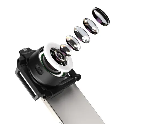 изображение LED микроскоп за смартфон Levenhuk Kelvin TMC20,  4