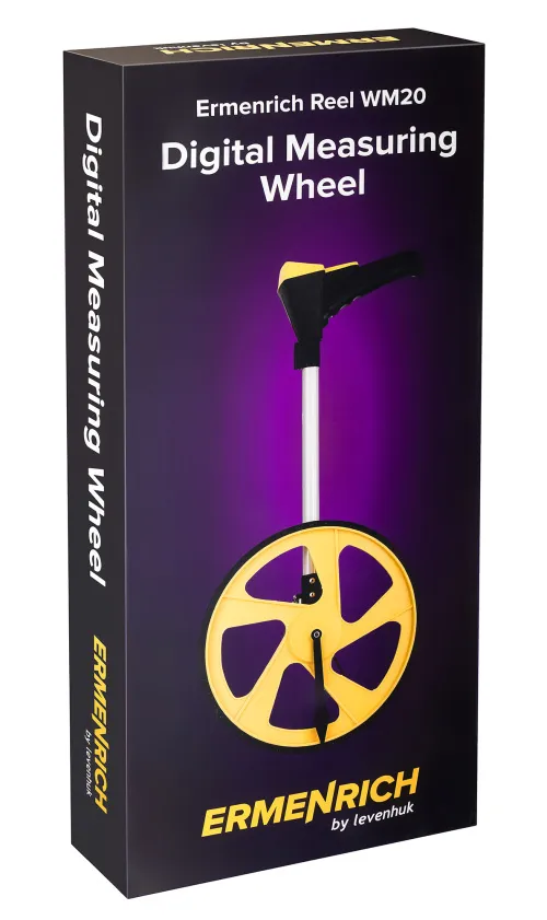 изображение Цифрово измервателно колело Ermenrich Reel WM20,  10