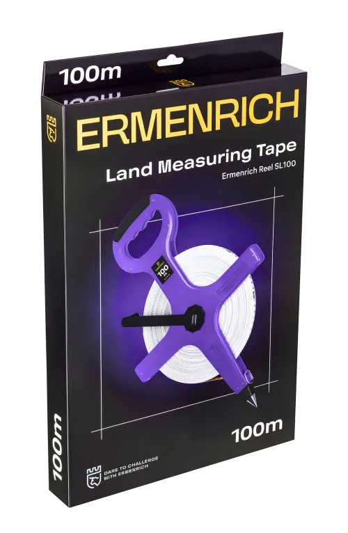 снимка Геодезическа ролетка Ermenrich Reel SL100,  7
