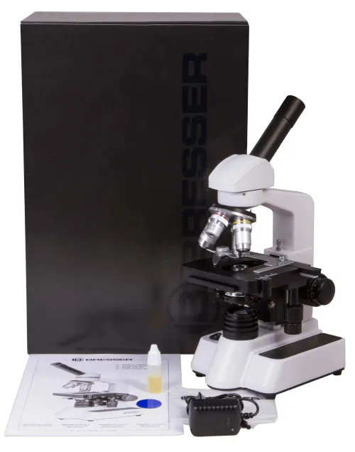 снимка Микроскоп Bresser Erudit DLX 40–1000x,  2