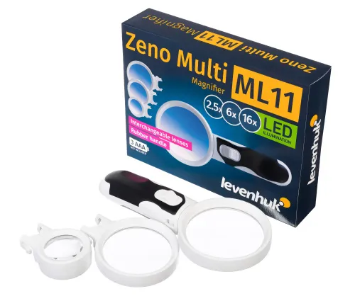 снимка Лупа Levenhuk Zeno Multi ML11,  2