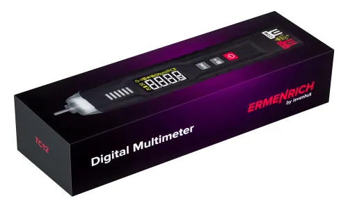 фотография Цифров мултиметър Ermenrich Zing TC12,  7