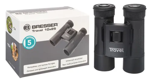 картинка Бинокъл Bresser Travel 10x25,  9