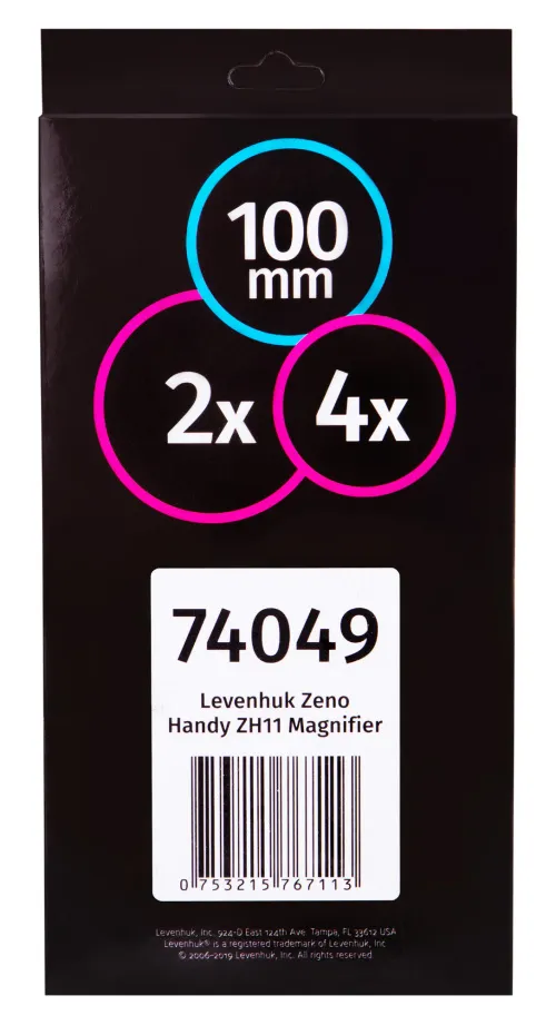 картинка Лупа Levenhuk Zeno Handy ZH11,  9