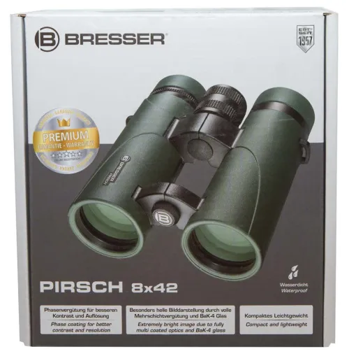 снимка Бинокъл Bresser Pirsch 8x42,  12