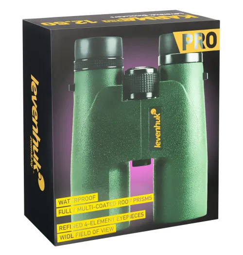 фотография Бинокъл Levenhuk Karma PRO 12x50,  10