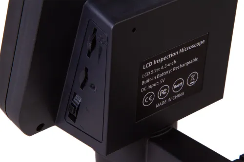 фотография Цифров микроскоп Levenhuk DTX 350 LCD,  9