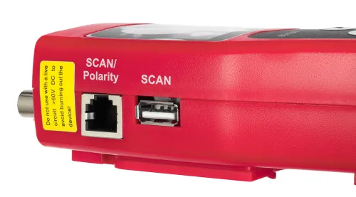 снимка Тестер за мрежови кабели Ermenrich NetGeeks NP30,  6