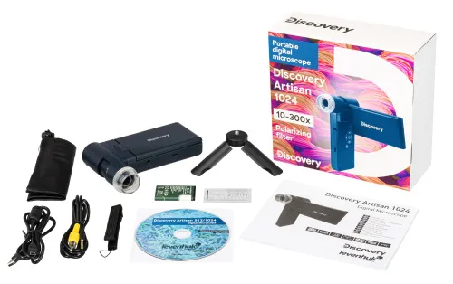 фотография Цифров микроскоп Levenhuk Discovery Artisan 1024,  3