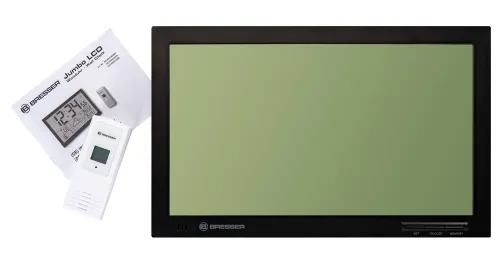 изображение Стенен часовник Bresser MyTime Jumbo LCD,  12