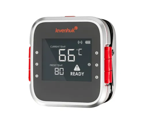 фотография Термометър за месо Levenhuk Wezzer Grill BT20,  7