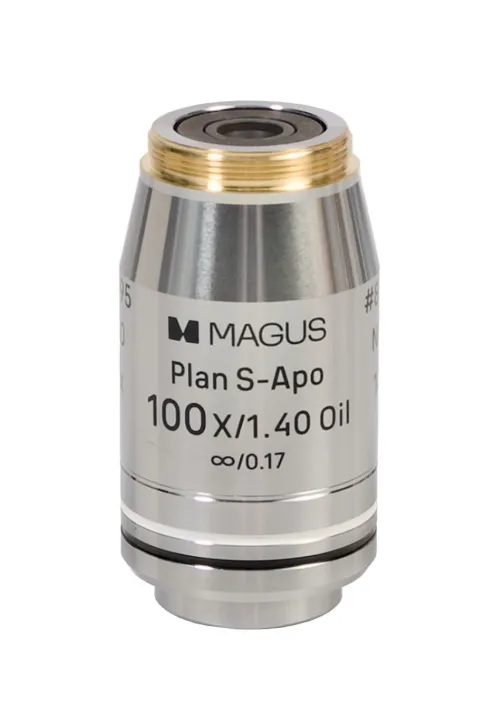 картинка Комплект обективи MAGUS FL S-APO60 PlanF S-Apo 4х/10х/20х/40х/100х маслени ∞/0,17 H60 mm,  10