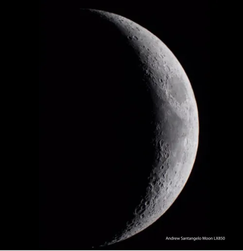 изображение Телескоп Meade LX850 14" F/8 ACF,  9