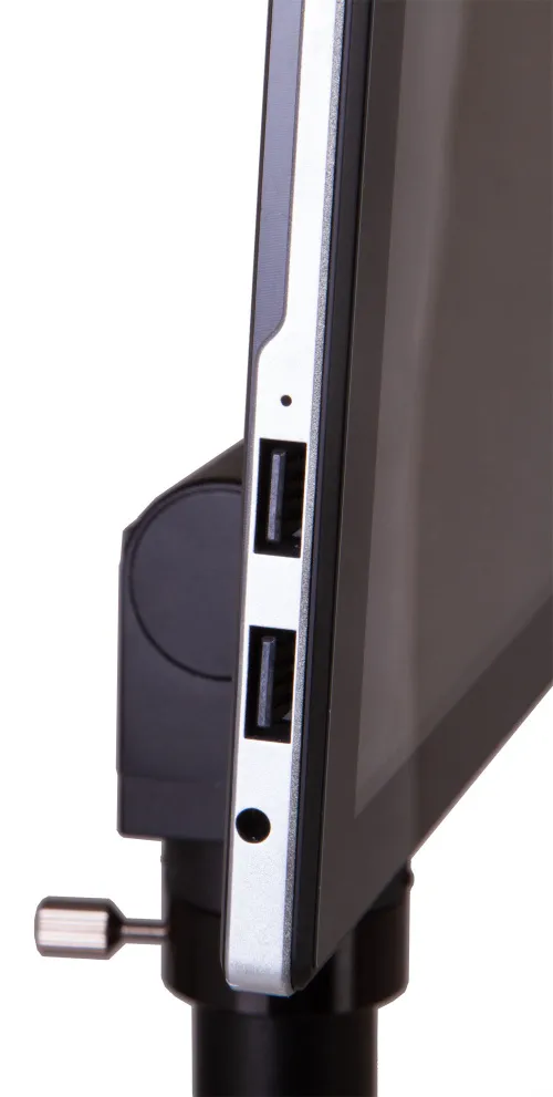 снимка Цифрова камера за микроскоп Levenhuk MED 5M с течнокристален дисплей 9,4",  3