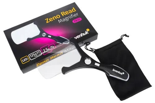 картинка Лупа Levenhuk Zeno Read ZR20,  2