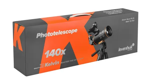 изображение Фототелескоп Levenhuk Kelvin Nova PLUS MAK 70/750,  19