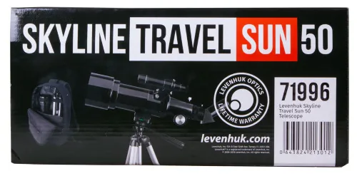 фотография Телескоп Levenhuk Skyline Travel Sun 50,  18
