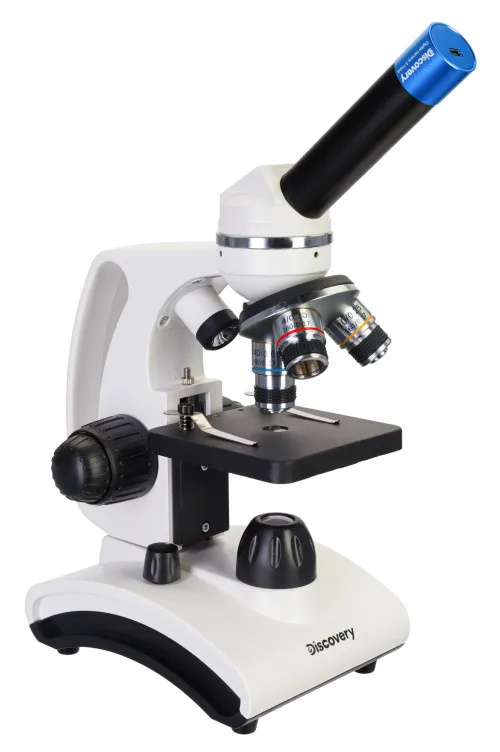 изображение Цифров микроскоп Levenhuk Discovery Femto Polar с книга,  6
