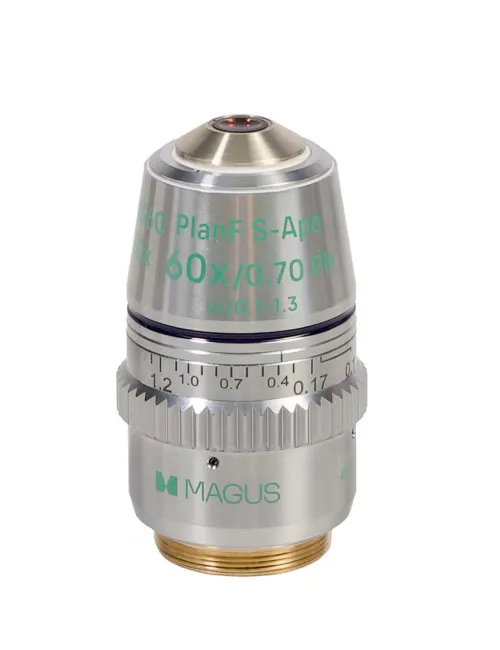 фотография Фазовоконтрастно устройство MAGUS SPH360 с набор от обективи Plan S-Apo Ph 4х/10х/20х/40х/60х H60 mm,  12
