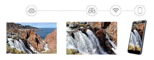 изображение Цифров фотомонокъл Levenhuk Kelvin Snap 8x25,  6